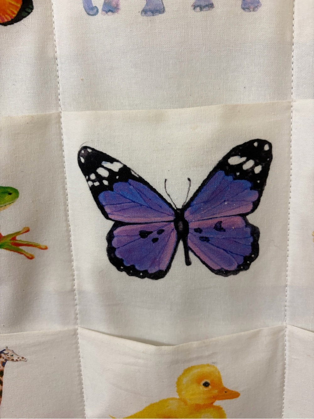 Lovevery Quilter Critter Animal Matching Toy - Picture 6 of 16